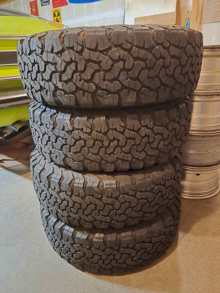215/75/15 BFG KO2 Tires in Livermore, CA (photo 2)