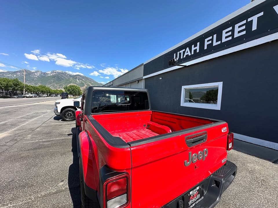 2020 Jeep gladiator overland 4x4 — photo 9