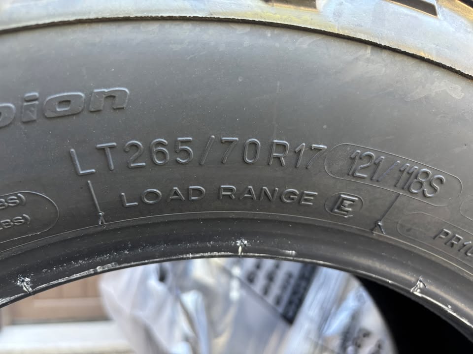BFGoodrich 265/70R17 KO2 (five) in Golden, CO (photo 2) — photo 2