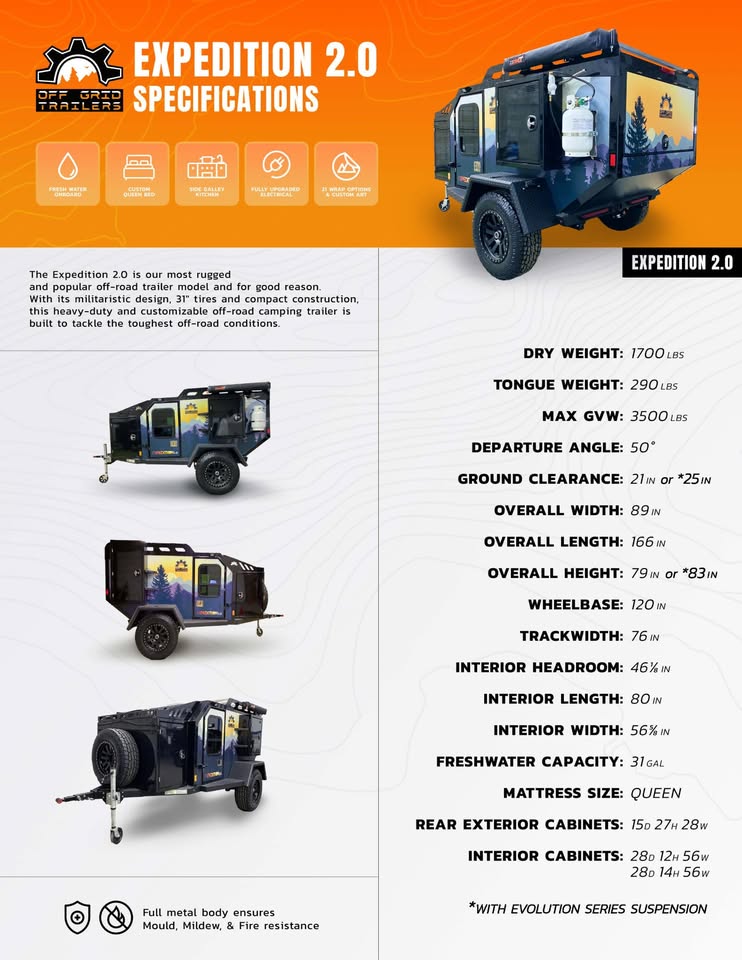 2021 Off Grid Trailer (OGT) expedition 2.0 in Killarney, ON (photo 10)
