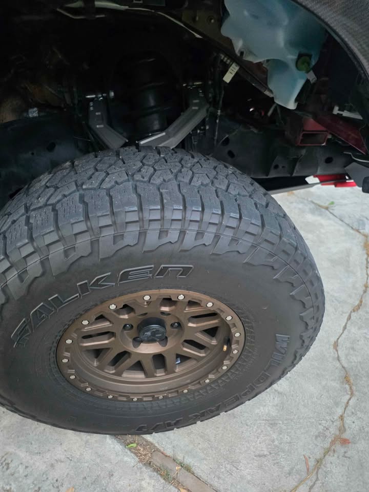Falken wildpeak at3 37x12.50r17 just tires in San Jose, CA (photo 6) — photo 6