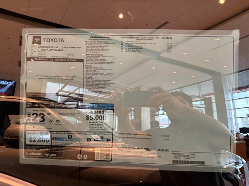 2027 Toyota Landcruiser · 1958 in Phoenix, AZ (photo 8) — photo 8