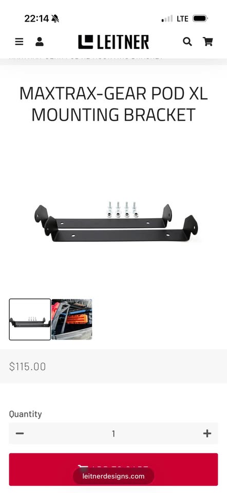 Leitner Designs ACS Forged Rack + Accessories – Short Bed Tacoma in Huntington Beach, CA (photo 9) — photo 9