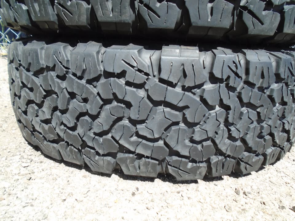 LT 225/75/16 BFGoodrich All Terrain KO2 10 Ply Tires in Tucson, AZ (photo 6)