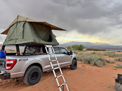 Thule Tepui Kukenam 3 Rooftop Tent, 3-Person, Reinforced Floor