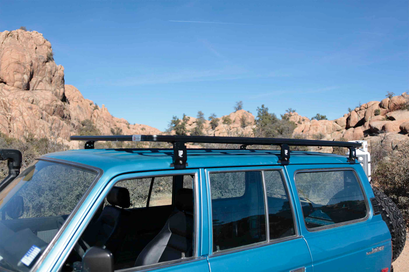 Toyota Land Cruiser 60 Series K9 Roof Rack Kit — photo 7