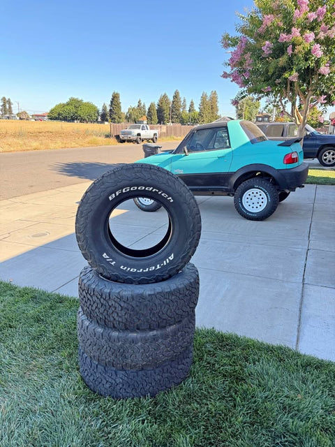 BFGoodrich KO2’s 30x9.5x15