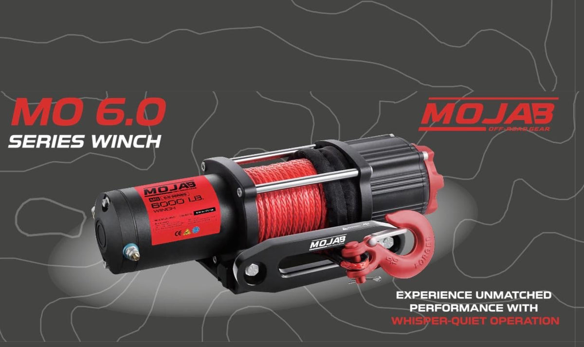 MO6.0 Series Electric Winch — photo 4