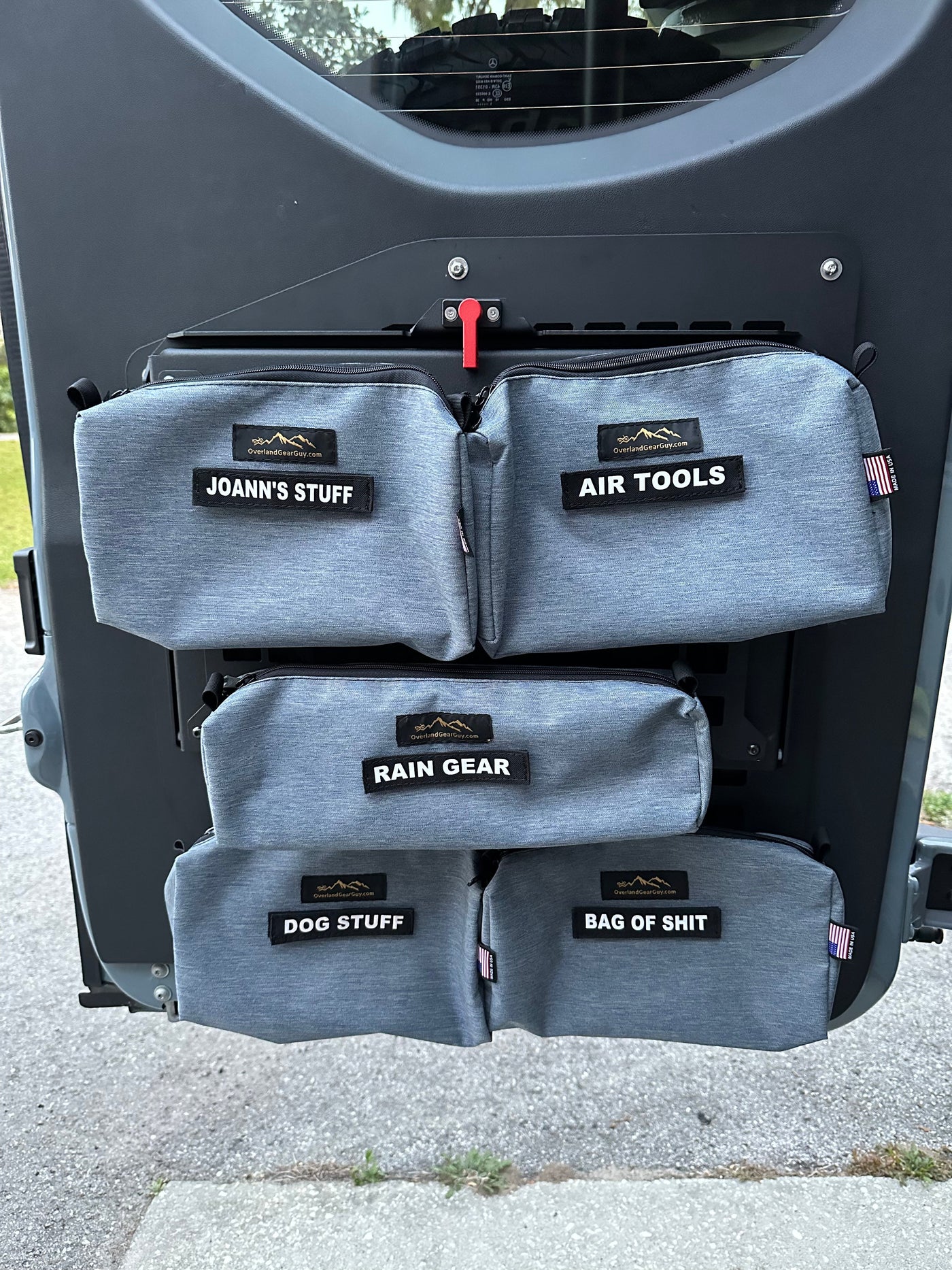 MOLLE Tool Pouch - Tool Storage Bag — photo 1