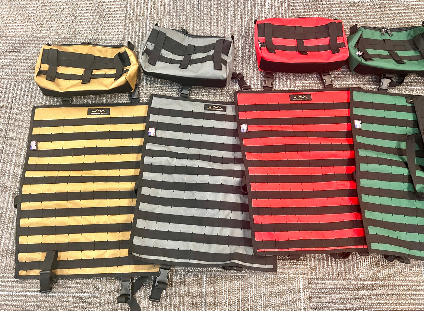 Molle Panel Seat Organizer — Overland Gear Guy (photo 6)