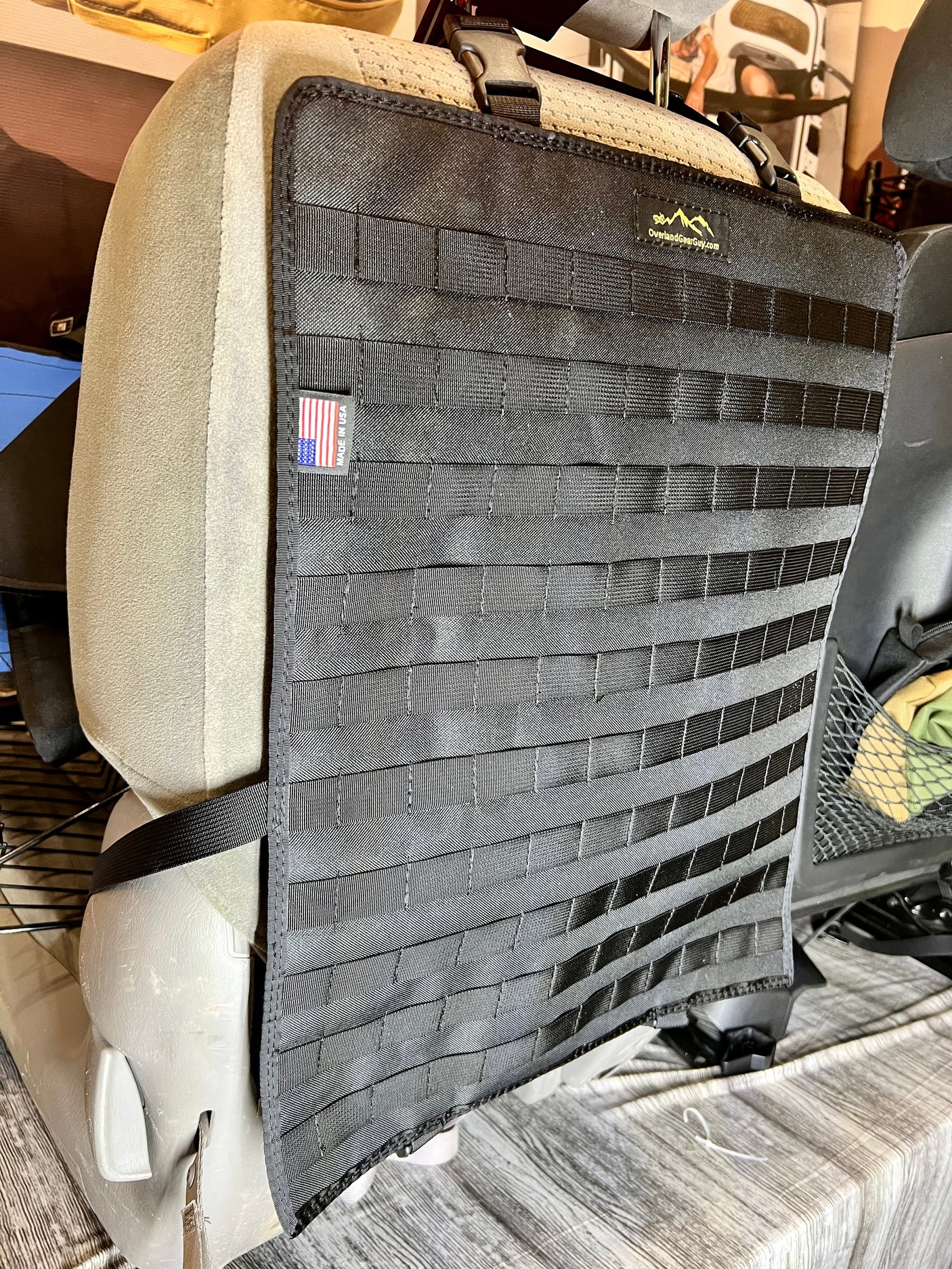 Molle Panel Seat Organizer — Overland Gear Guy (photo 3)
