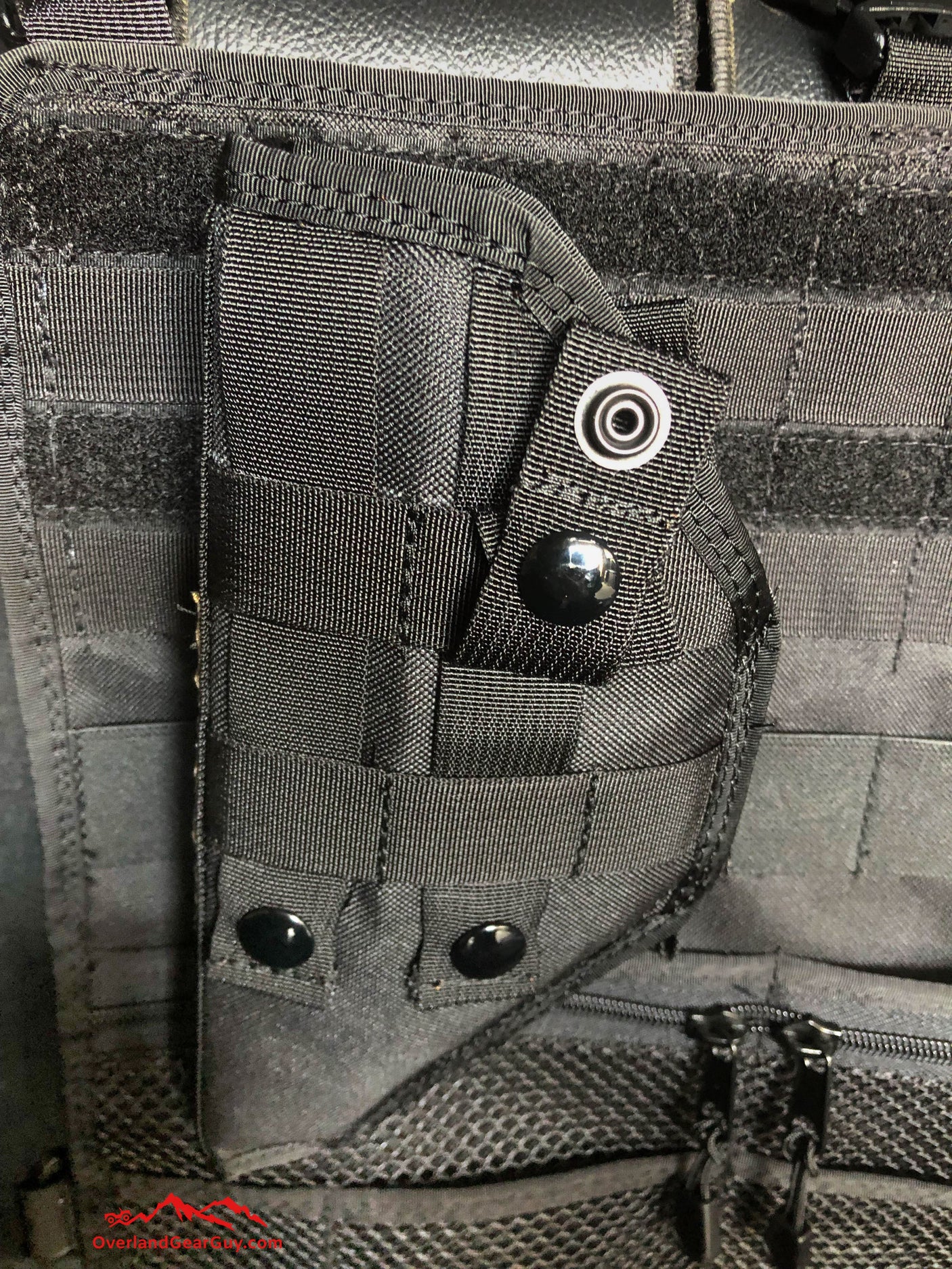 MOLLE Gun Holster — Overland Gear Guy (photo 2)
