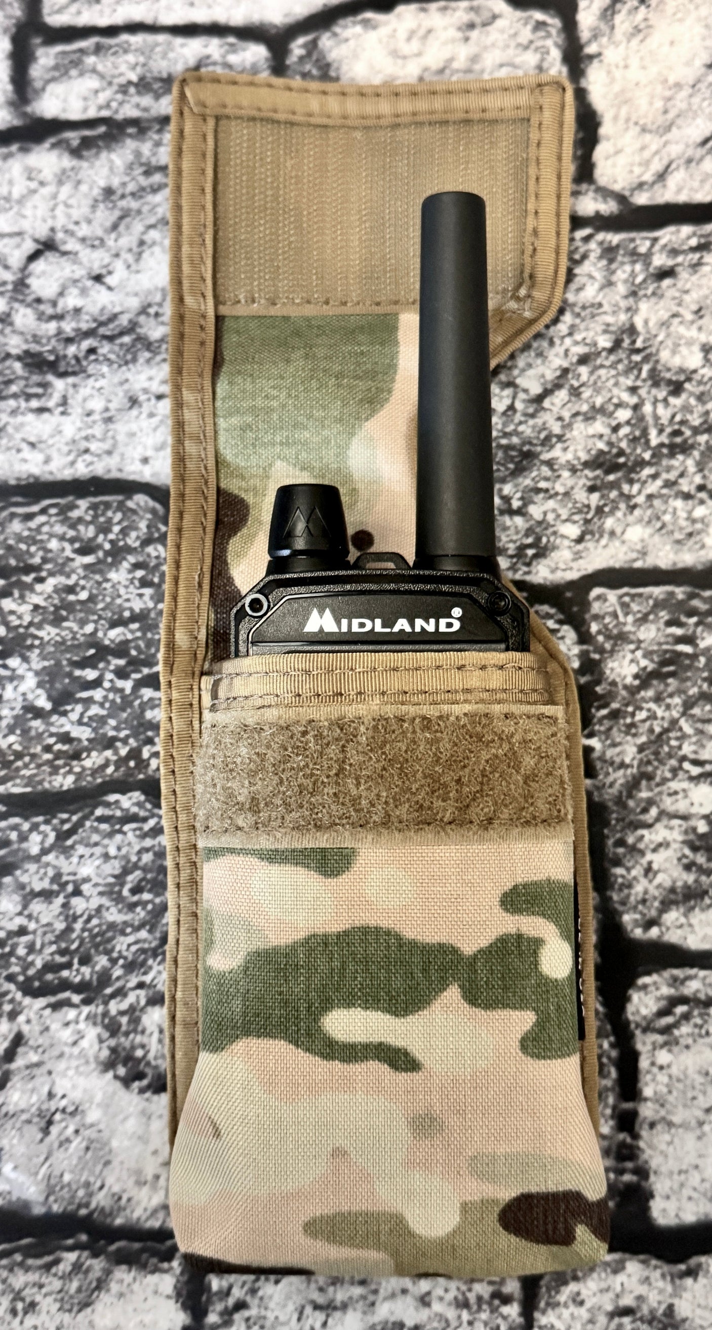 FRS Radio / GPS MOLLE Pocket — Overland Gear Guy (photo 2)