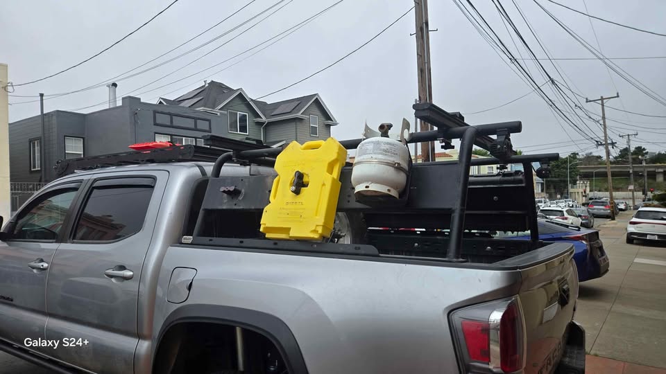 Wilco Offroad ADV full height offroading bed rack in San Francisco, CA (photo 3)