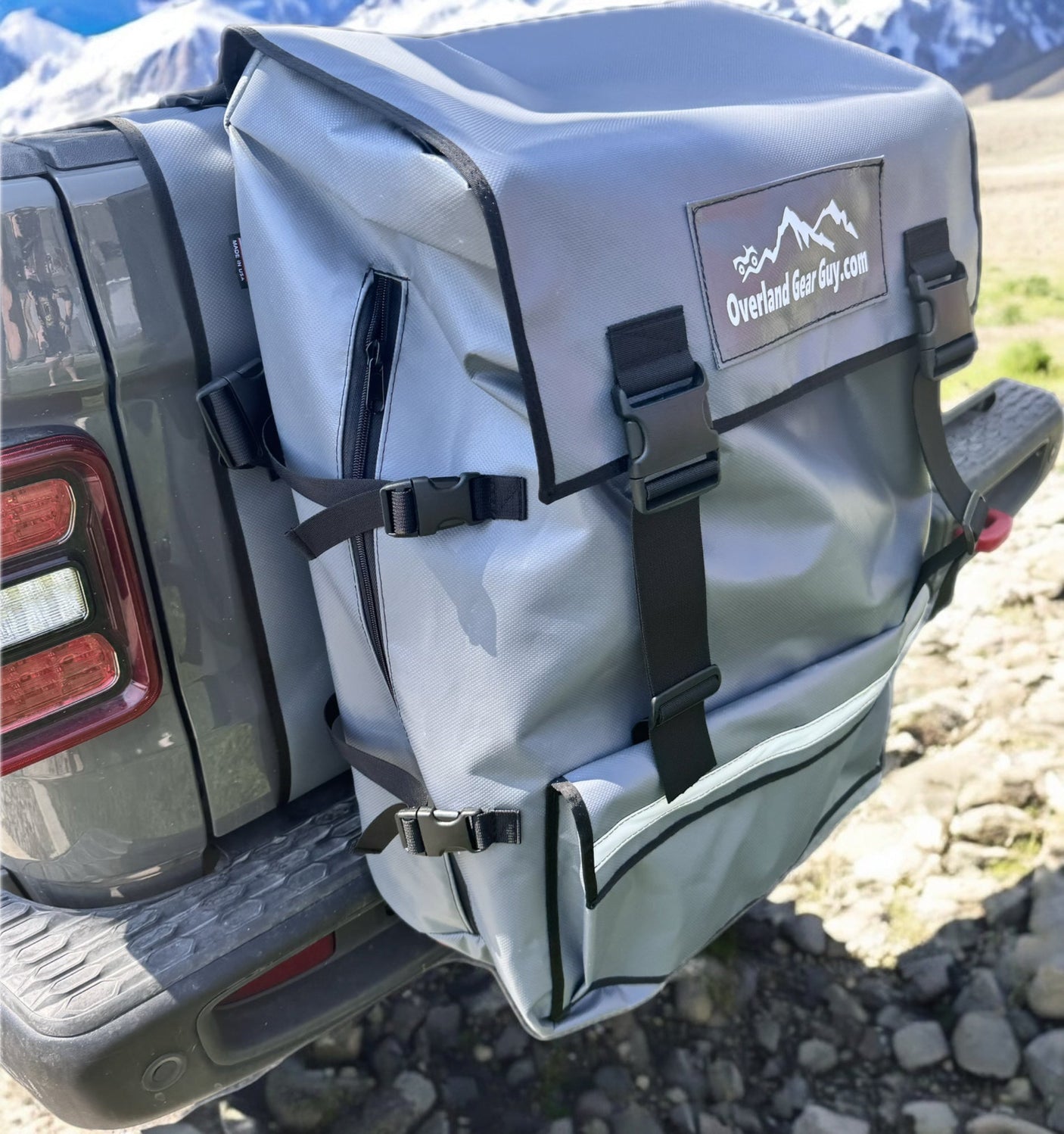 The Max Adventure Tailgate Trash Bag — Overland Gear Guy (photo 8)