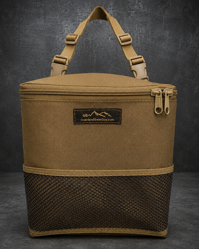 INEOS Grenadier Small Headrest Trash Bag — photo 3