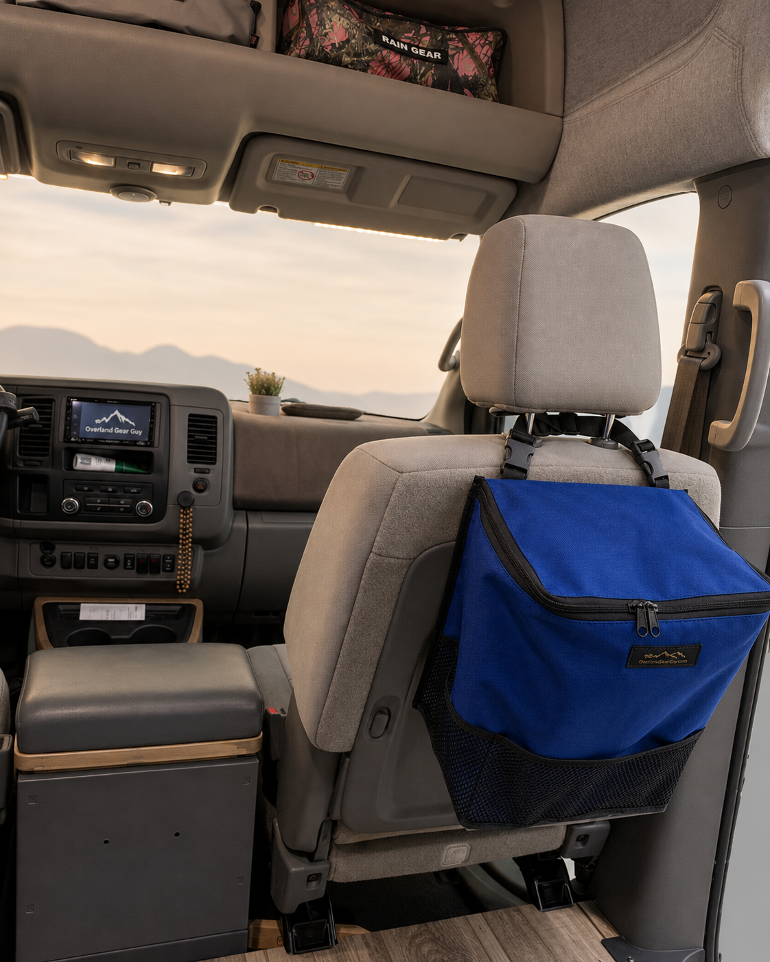 Medium Headrest Trash Bag — photo 26