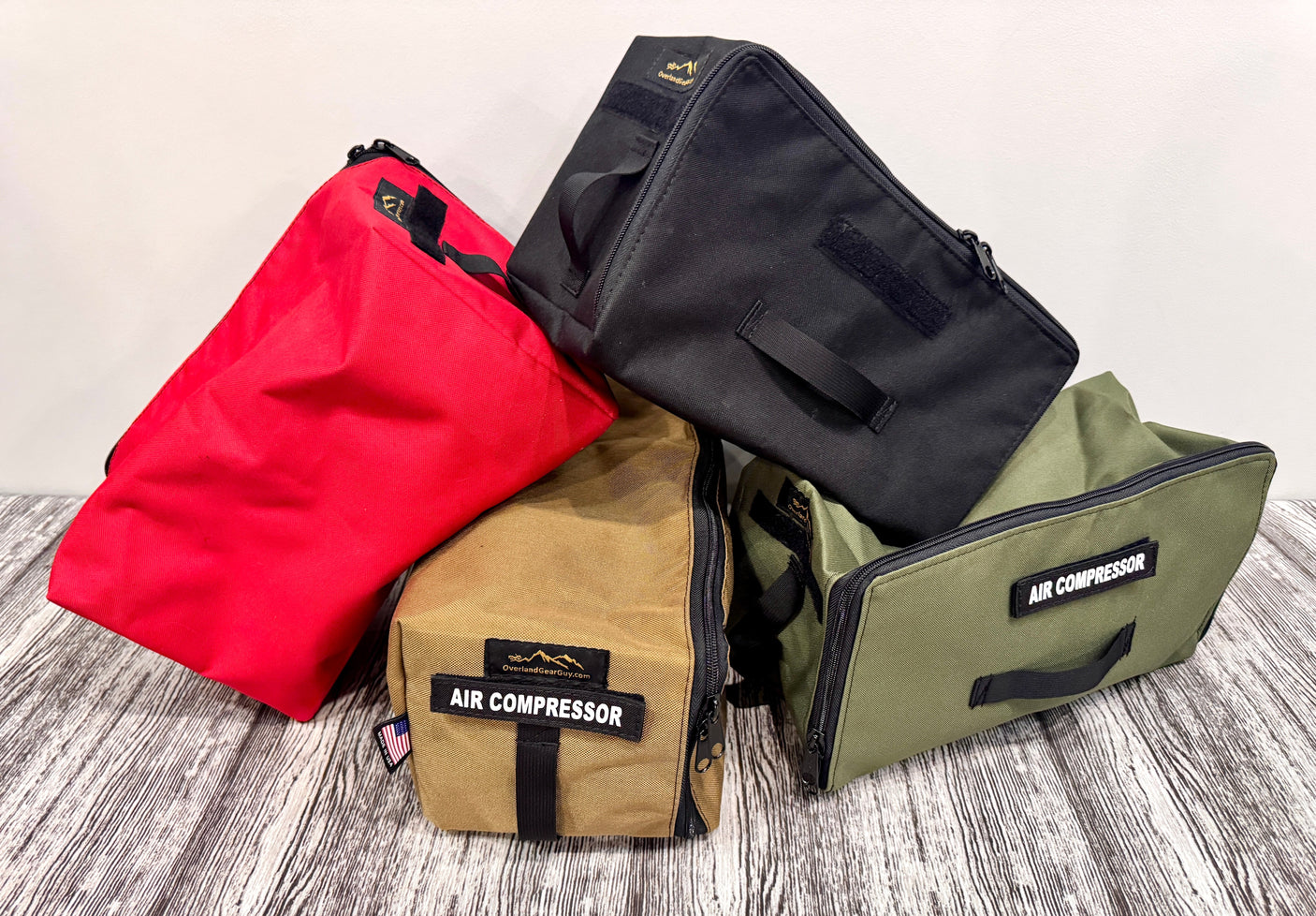 Milwaukee M18 Inflator Carrying Bag — Overland Gear Guy (photo 7)