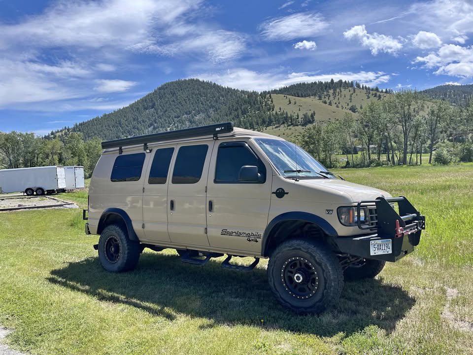 2000 E350 Sportsmobile Quigley 4x4 - 7.3 Powerstroke - RB50 in Helena, MT (photo 1) — photo 1
