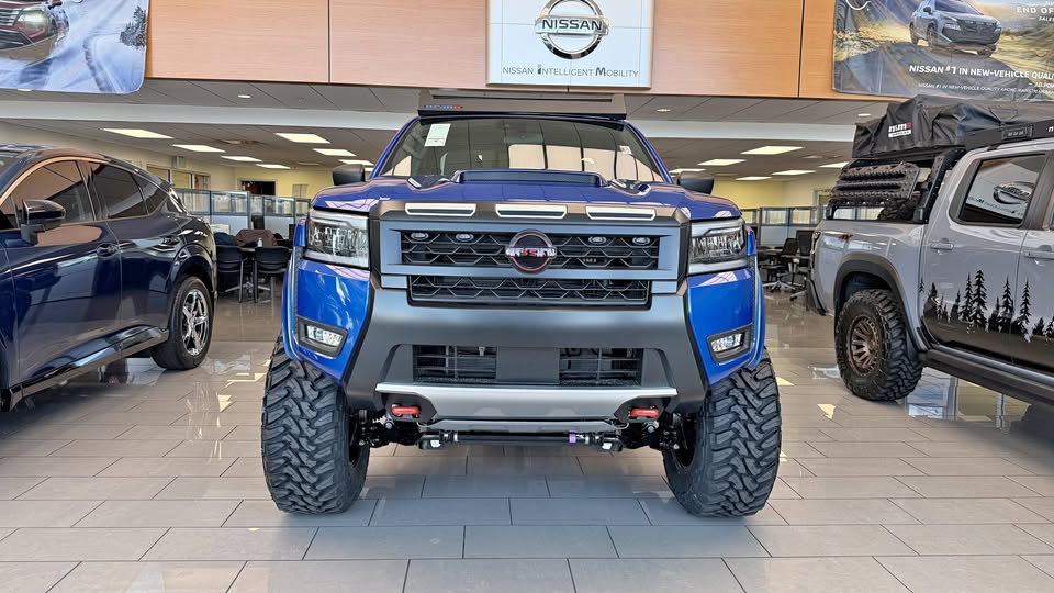 2026 Nissan frontier pro-4x in Salt Lake City, UT (photo 1) — photo 1