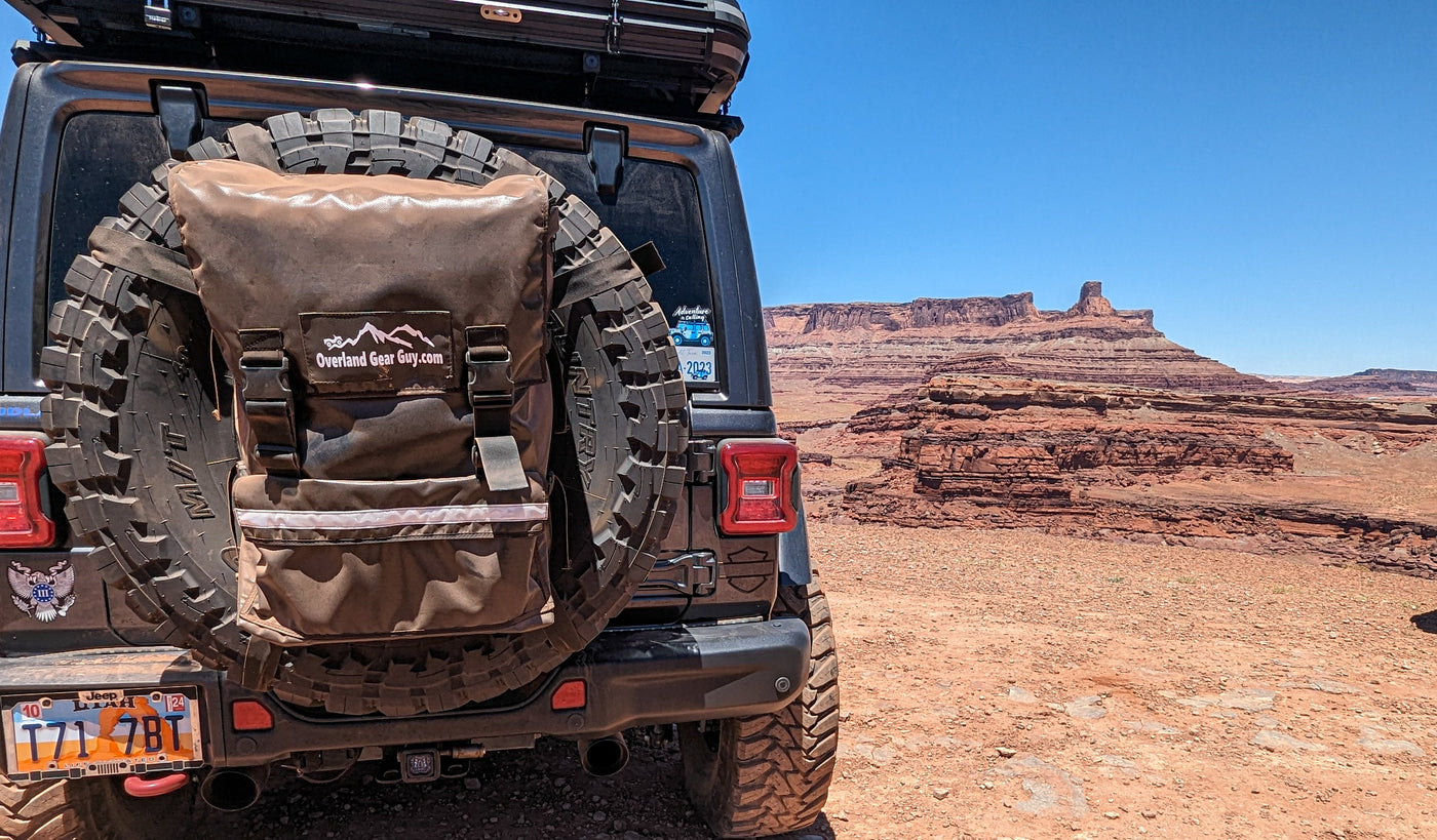 The Max Adventure Spare Tire Trash Bag — photo 9