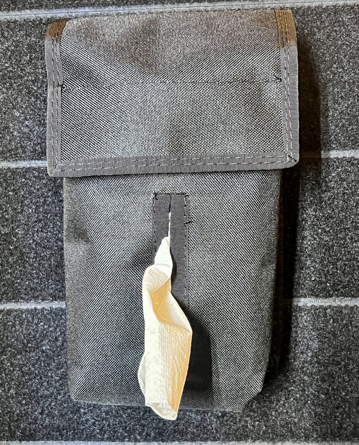 Modular Velcro - Kleenex Tissue Pocket — photo 1