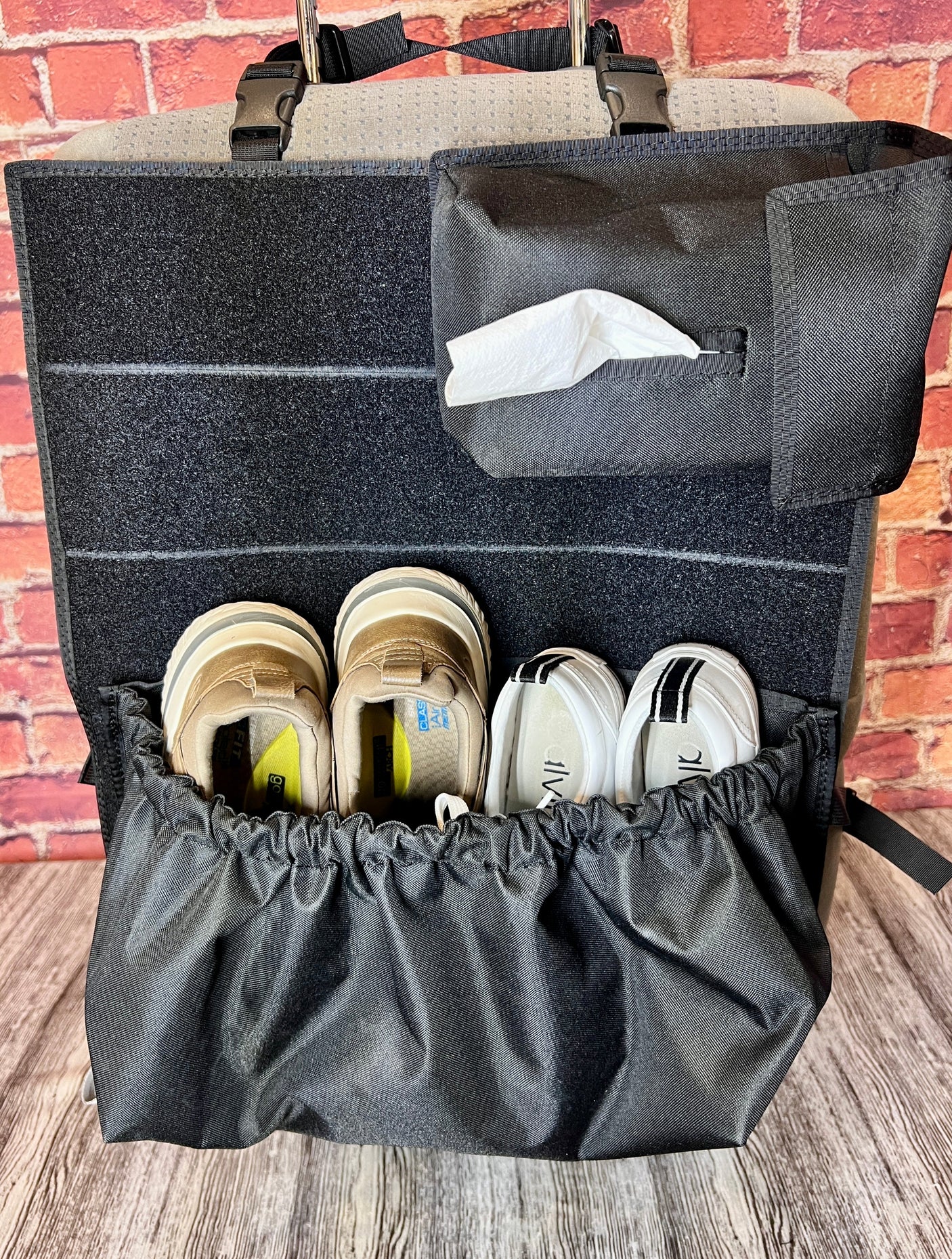 Modular Velcro - Shoe Organizer Pouch — Overland Gear Guy (photo 3)