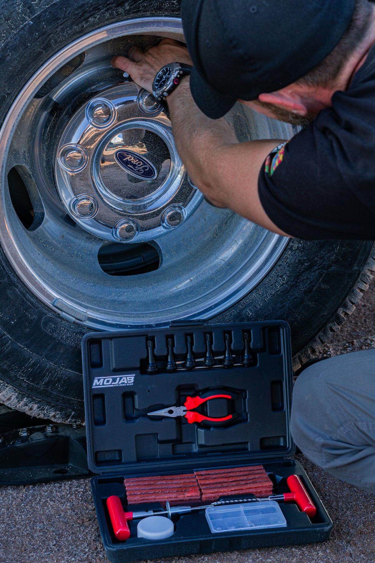 Tire Repair-kit (98 pcs) — photo 4