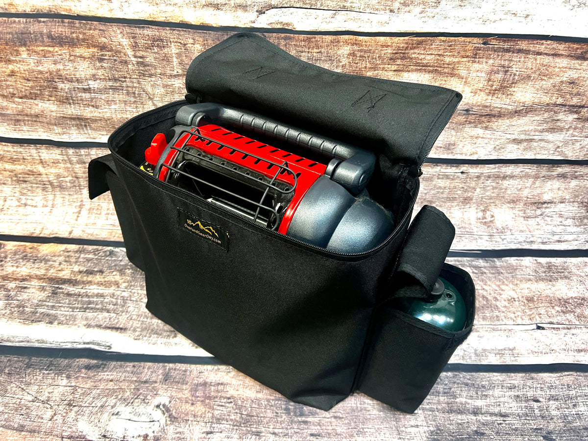 Mr Buddy Heater Bag II w/bottle pouches — photo 2