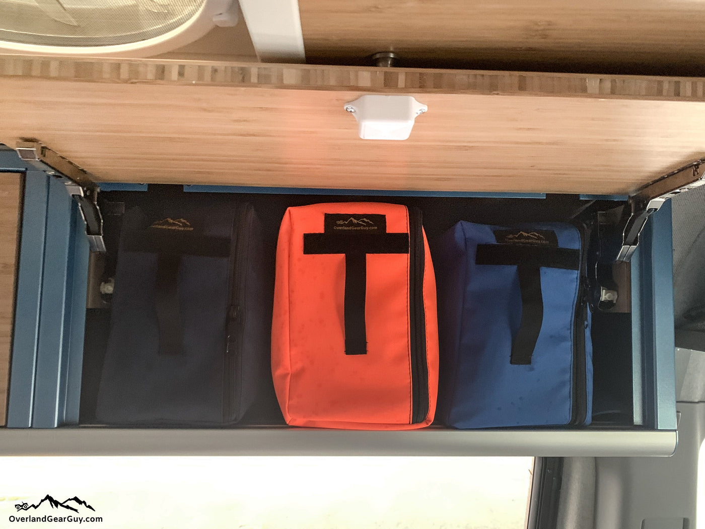 Storyteller Overhead Cabinet Storage Bags — photo 13