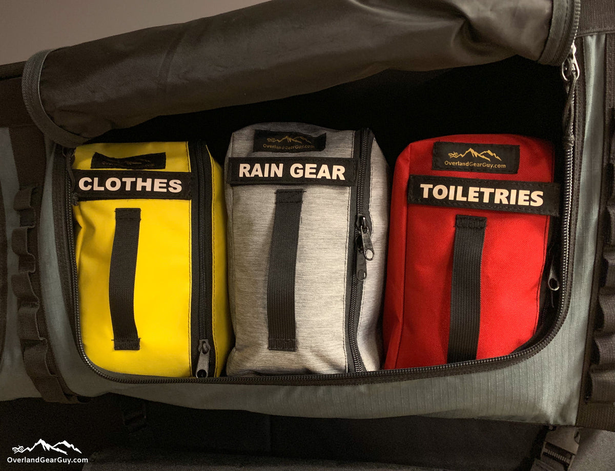 Van Overhead Storage Locker Divider Bags — photo 22