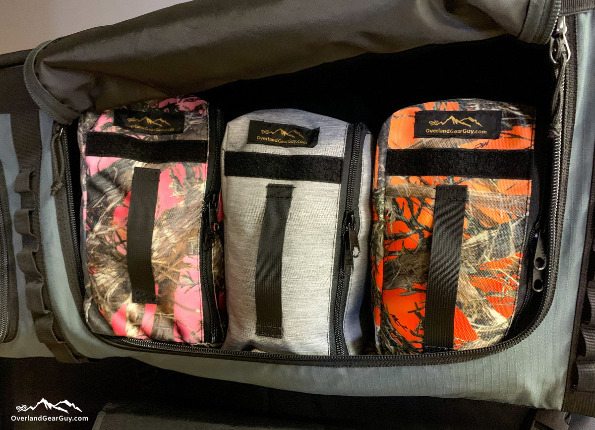 Van Overhead Storage Locker Divider Bags — photo 19