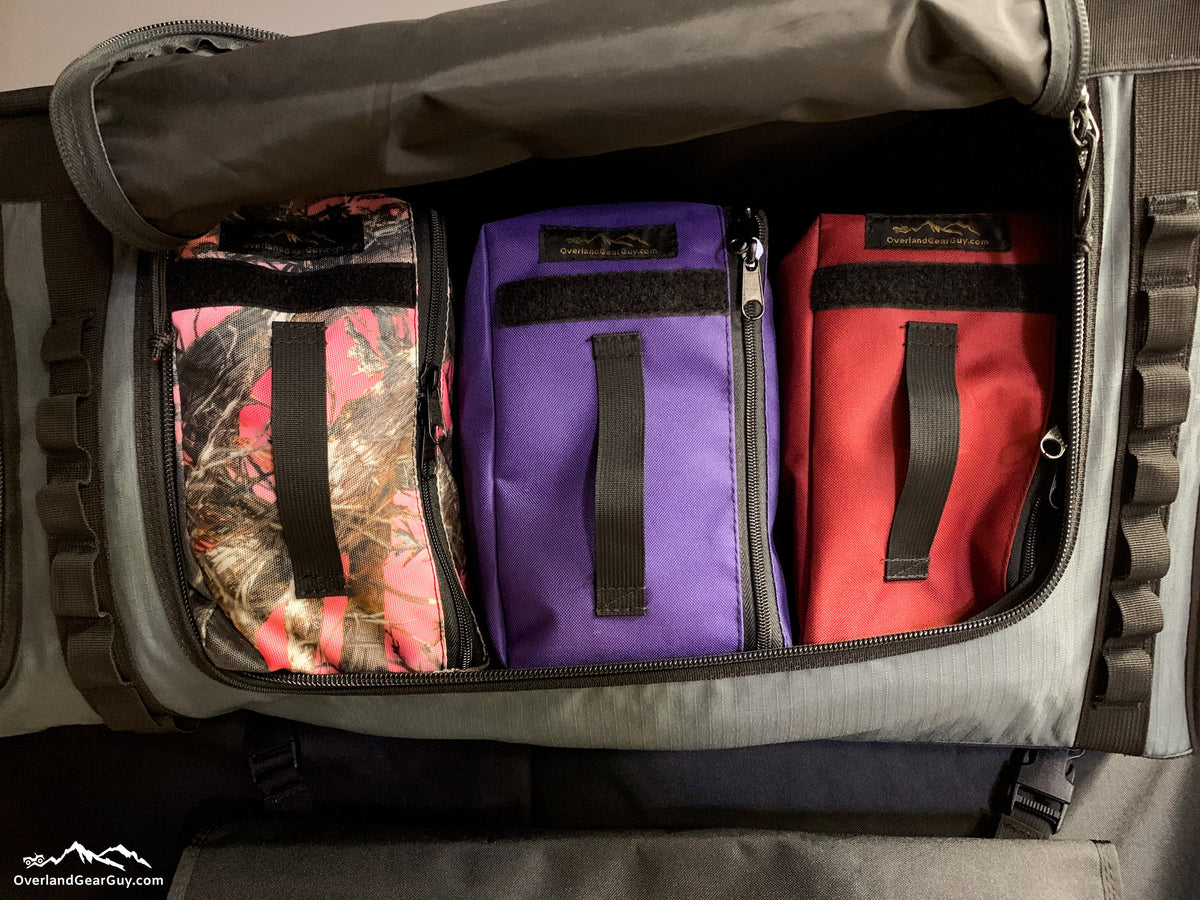 Van Overhead Storage Locker Divider Bags — photo 17