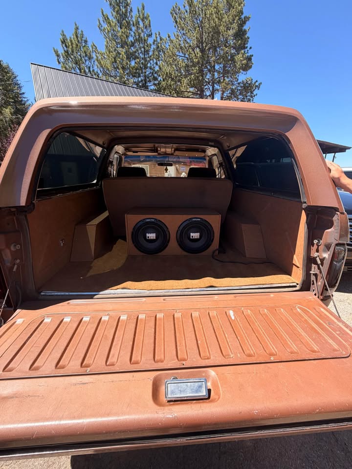 1989 Ford Bronco · Wildtrak Sport Utility 4D — photo 10