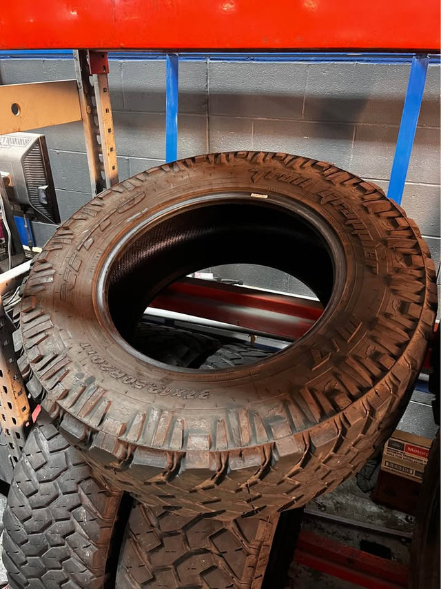 37x12.5R20 nitto grappler tires — photo 3