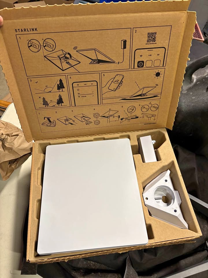 Starlink mini/ Normal setup in Paso Robles, CA (photo 1) — photo 1