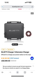 Bluetti Alternator Charger