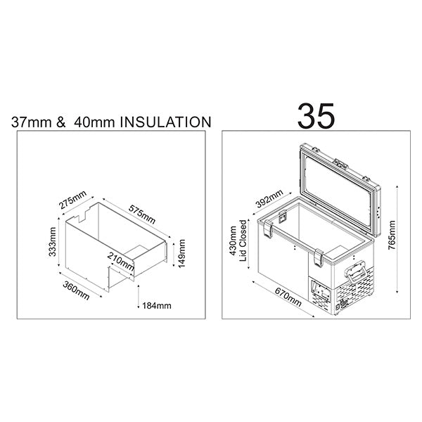 35L Legacy Smart QC Fridge/Freezer — Equipt Expedition Outfitters (photo 17)