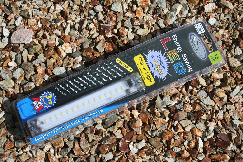 Clip On Dual Level Light — Equipt Expedition Outfitters (photo 3) — photo 3