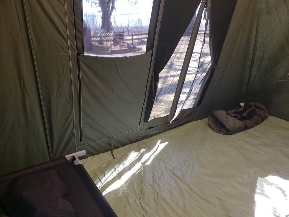 Springbar CJ 140 tent in Middleville, MI (photo 3) — photo 3