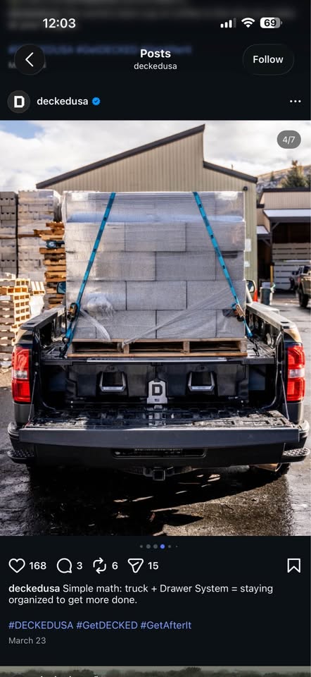 DECKED Truck Bed Drawer System Ford in San Diego, CA (photo 4) — photo 4