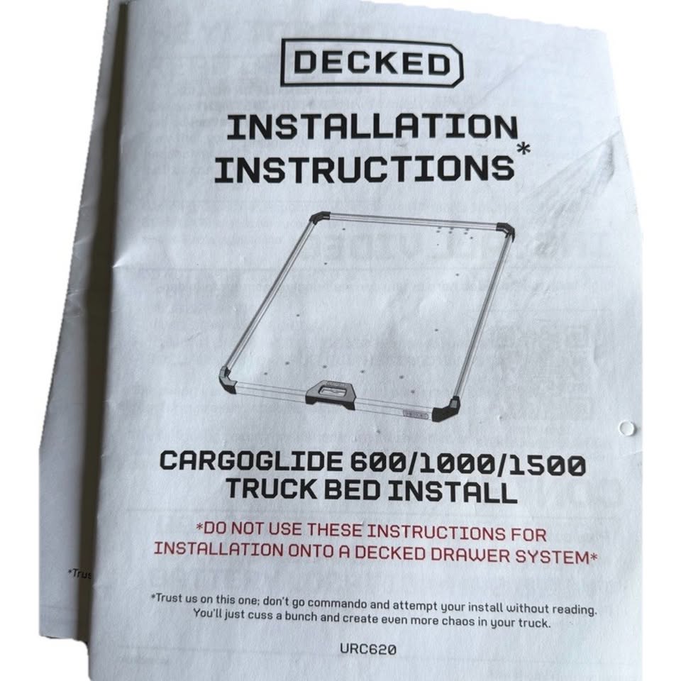 Decked Truck Cargo Glide (from 2019 Toyota Tacoma 6' bed) EUC in Reno, NV (photo 5) — photo 5