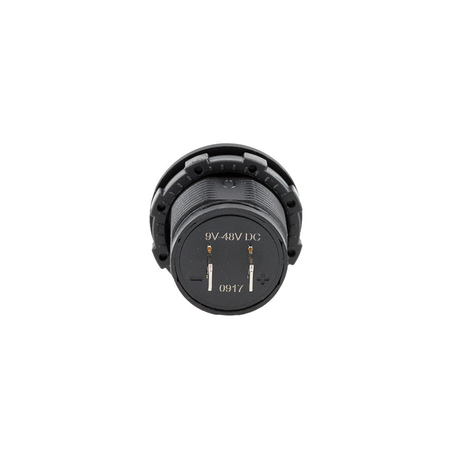 29mm Panel Mount Volt Meter (9-48V) — Equipt Expedition Outfitters (photo 4) — photo 4