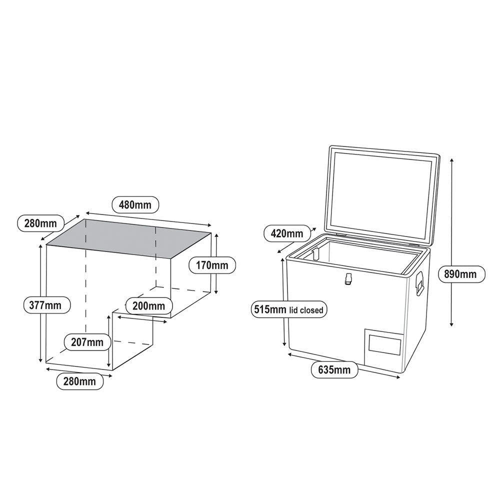 40L Legacy Smart QC Fridge/Freezer — Equipt Expedition Outfitters (photo 16)