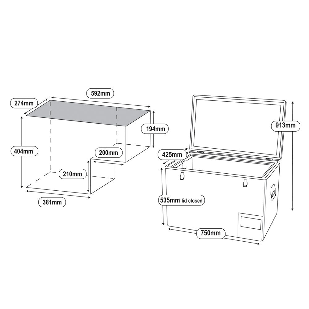 55L Legacy Smart QC Fridge/Freezer — Equipt Expedition Outfitters (photo 16)