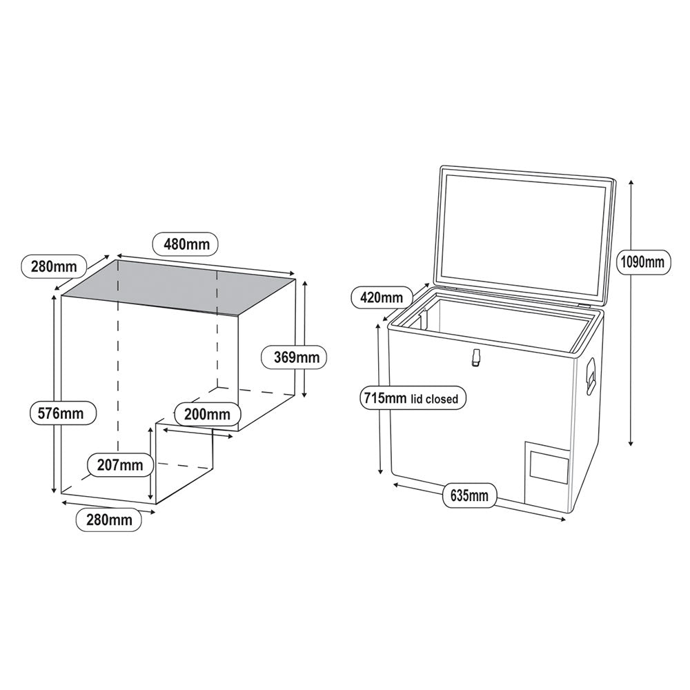 65L Legacy Smart QC Fridge/Freezer — Equipt Expedition Outfitters (photo 16)