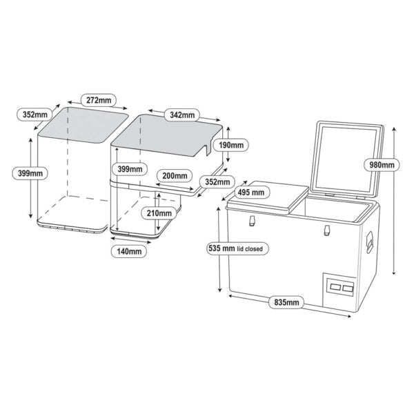 72L Legacy Smart QC Fridge/Freezer — Equipt Expedition Outfitters (photo 20)