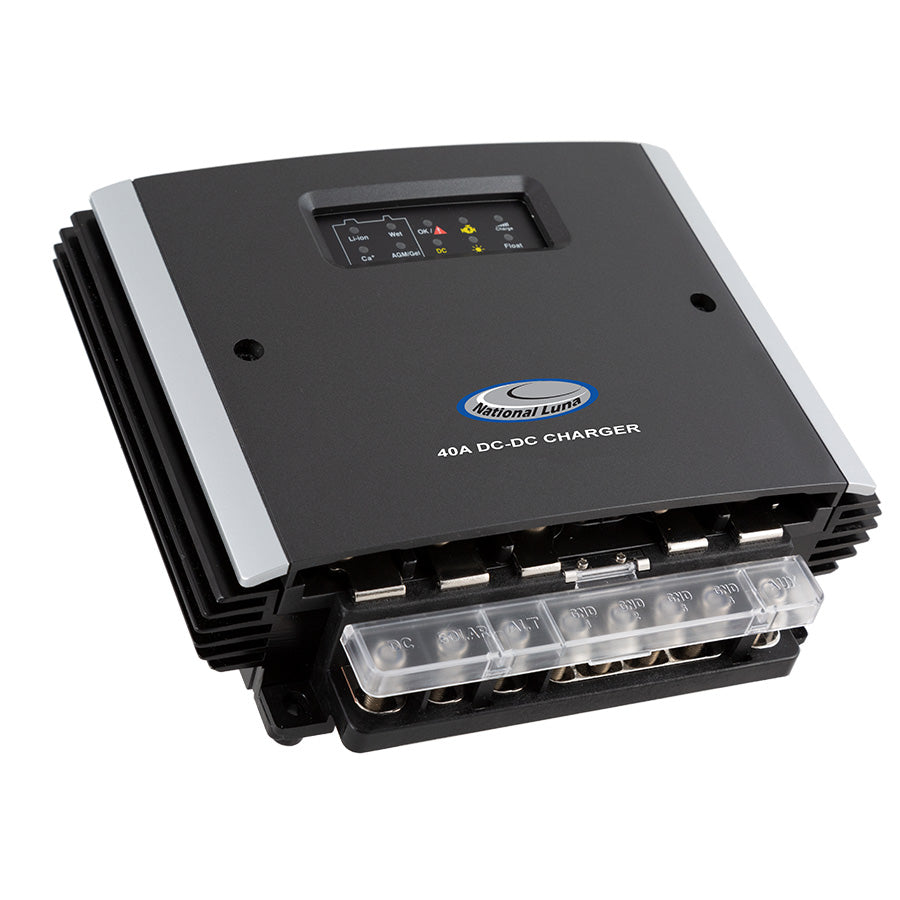 NLDC-40 DC-DC 40 Amp Charger — Equipt Expedition Outfitters — photo 1