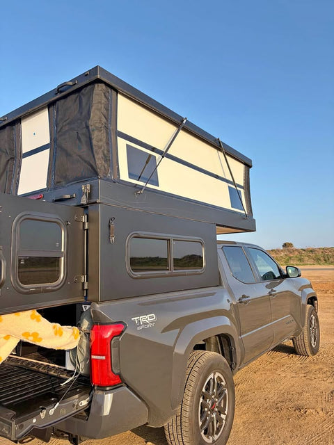 5ft truck camper