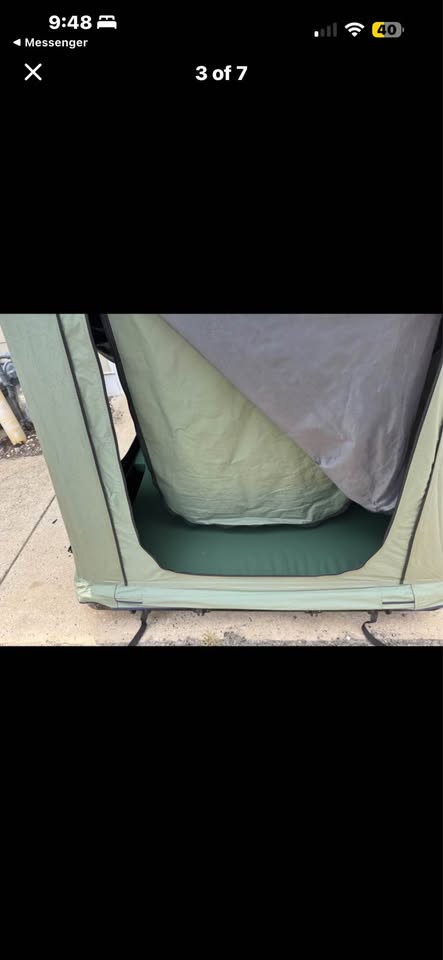 Thule Tepui Basin Hard Shell Rooftop Tent in Siler City, NC (photo 3) — photo 3